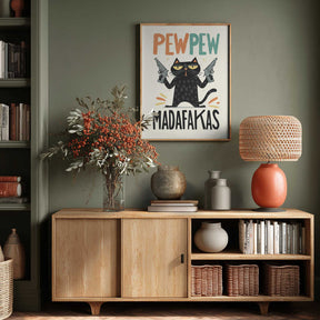 Pew Pew Madafakas Poster