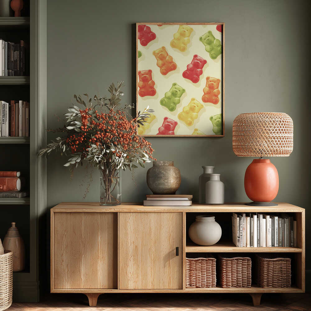 Gummy Bears Poster