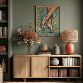 Feline Grace Poster