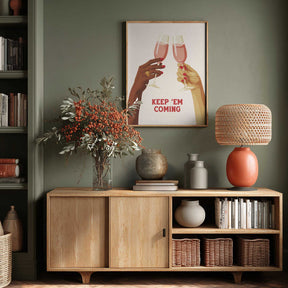 Keep 'em Coming Poster