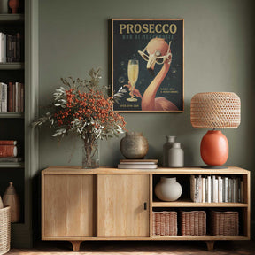 Prosecco Bar Di Mezzanotte Poster