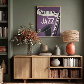 Let's Jazz Poster