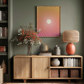 Blinding Sun Poster