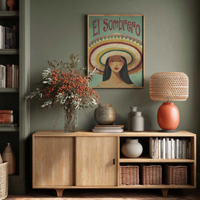 El Sombrero Poster
