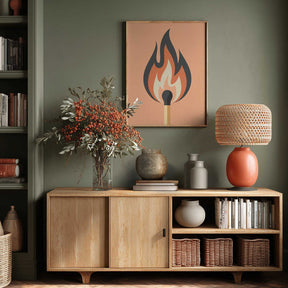 Safety Match Poster