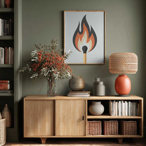 Safety Match Poster