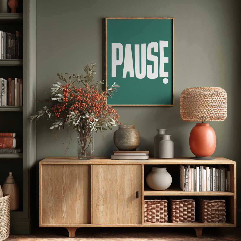 Pause Poster