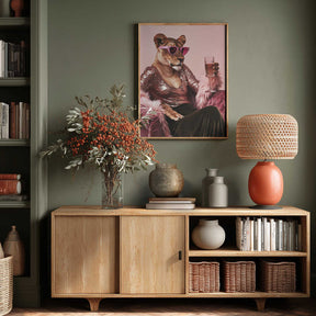 Party Lioness 3 Poster