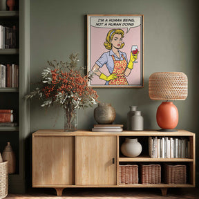 I'm a Human Being Poster