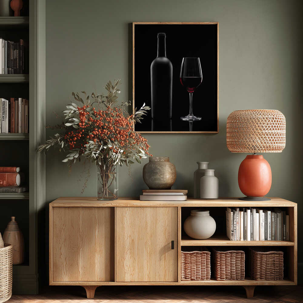 Wine In the Dark Poster