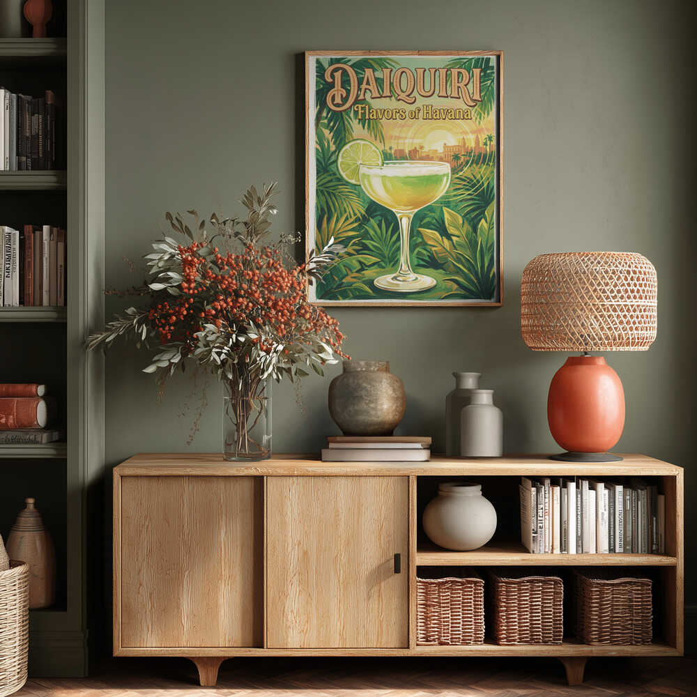 Daiquiri - Flavors of Havana Poster