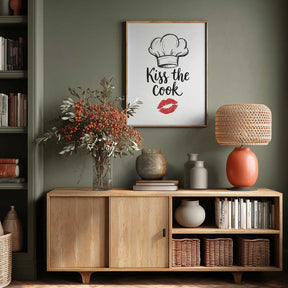 Kiss the Cook Poster
