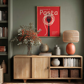 Rivoluzione Di Pasta Poster