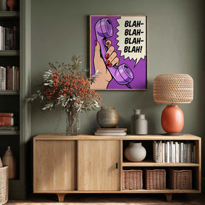 Blah Blah Blah Poster
