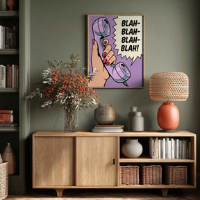 Blah Blah Blah Poster