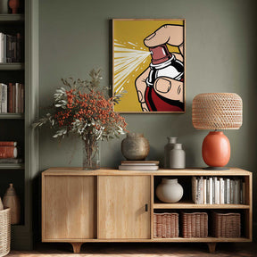Spray Bottle Poster