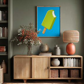 The Green Ice Cream Poster