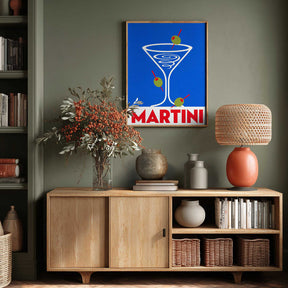 Martini Poster