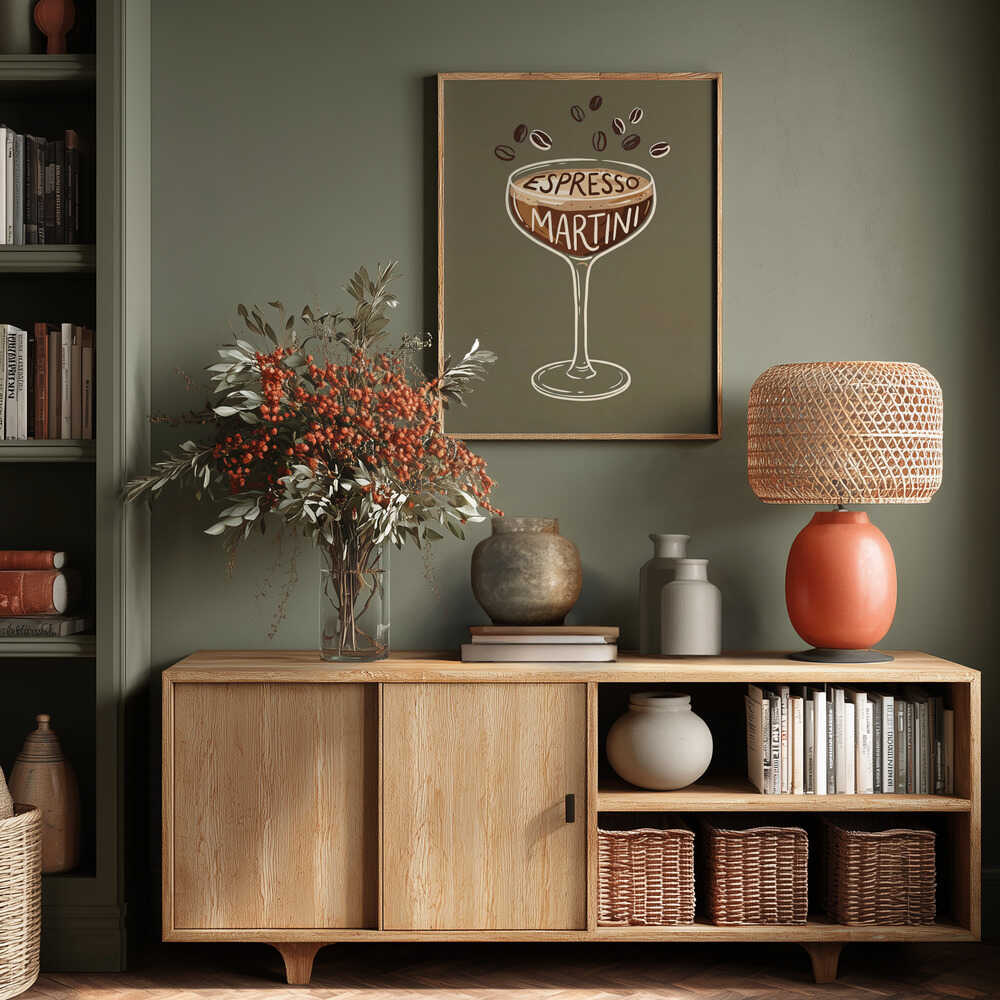 Espresso Martini Poster
