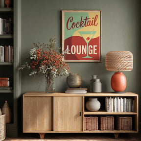 Cocktail Lounge Poster