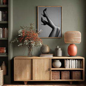 Heels Up Poster