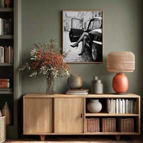 Waiting In the Car Poster