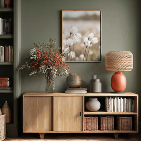 Cotton Grass - Eriophorum Poster