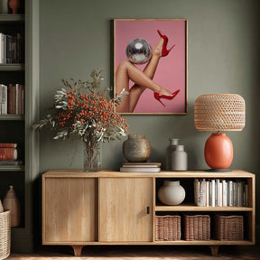 Disco Legs No 1 Poster