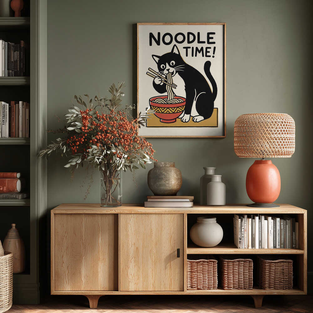 Noodle Time Poster
