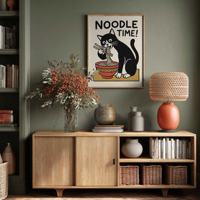 Noodle Time Poster