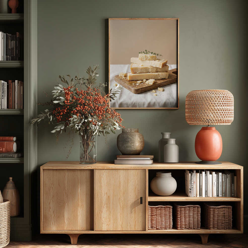 Parmigiano Reggiano Poster