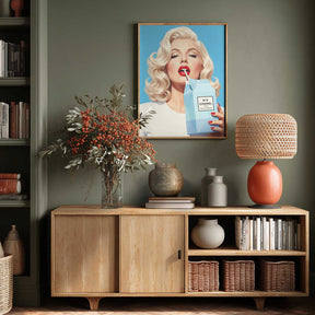 Sipping Perfume Poster
