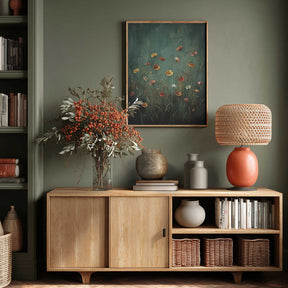 Wildflower Meadow Poster