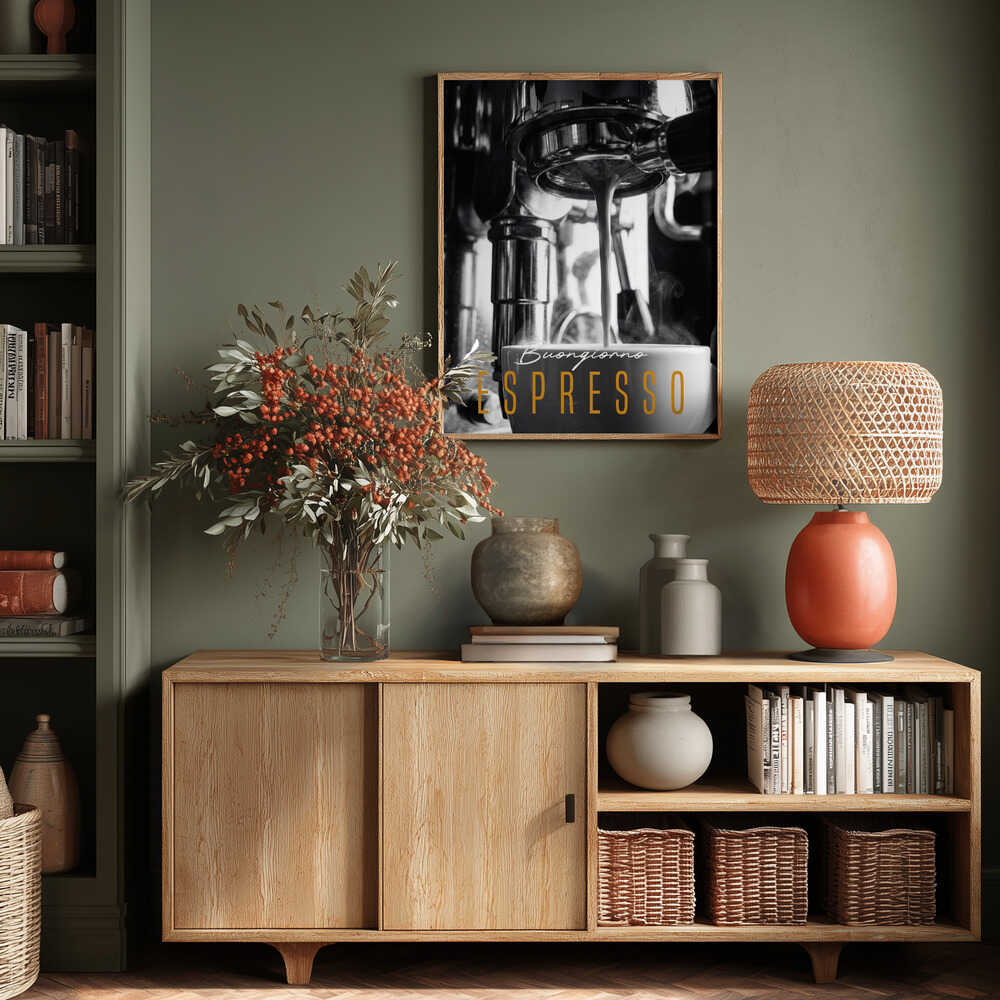 Buongiorno Espresso Poster
