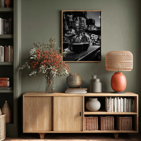 Double Espresso Cups Poster