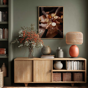 Raise a Toast Poster