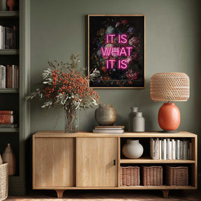 It Is What It Is Poster