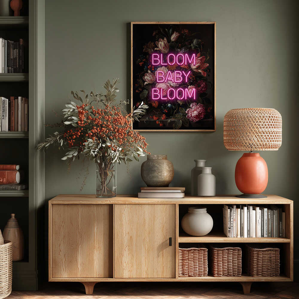 Bloom Baby Bloom Poster