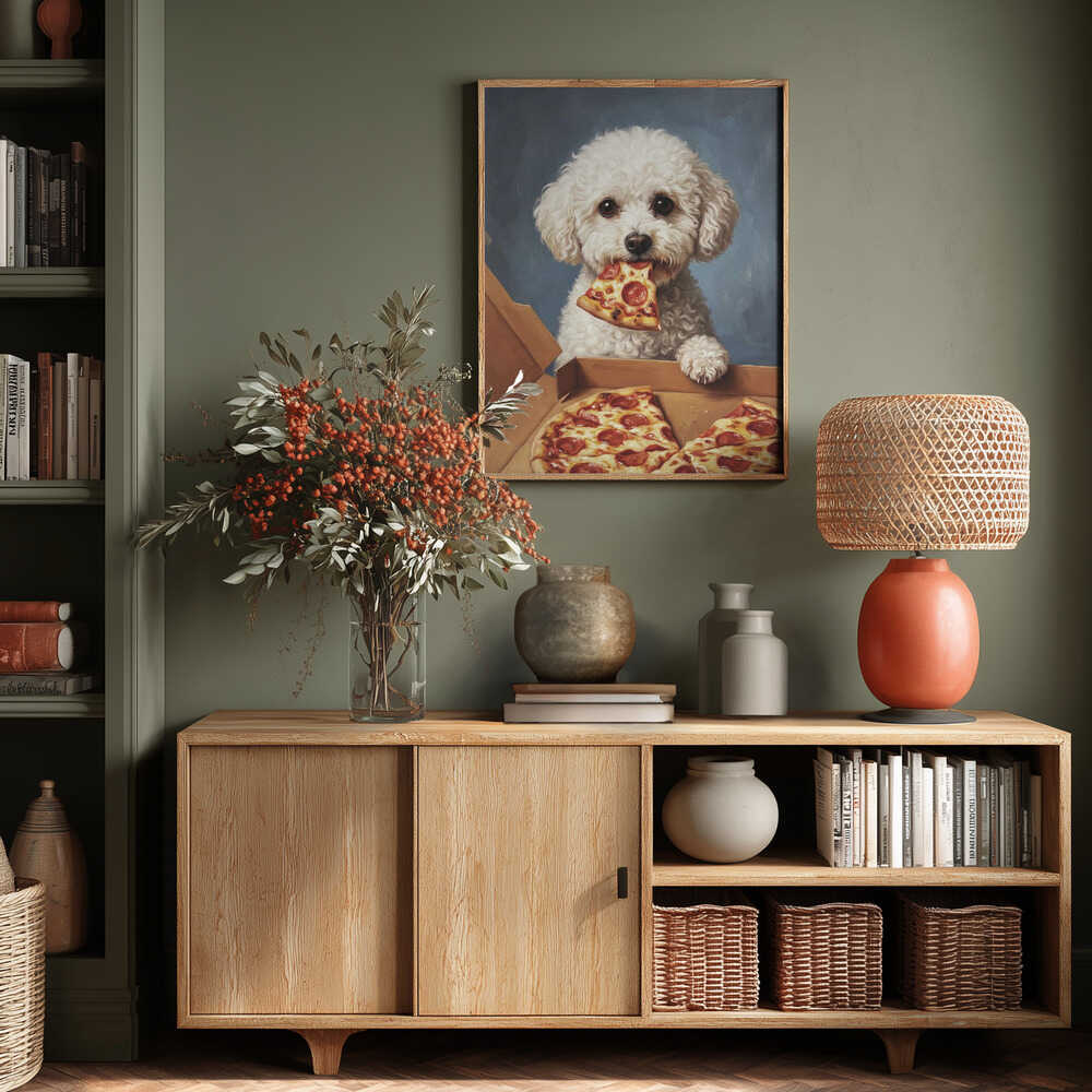 The Pizza Dog Poster
