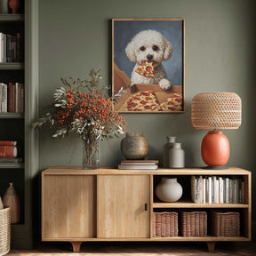 The Pizza Dog Poster