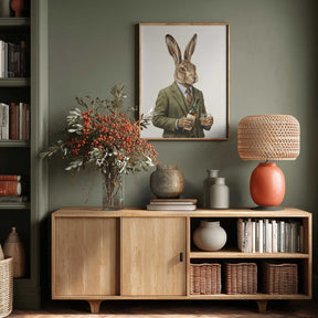 The Whiskey Hare Poster