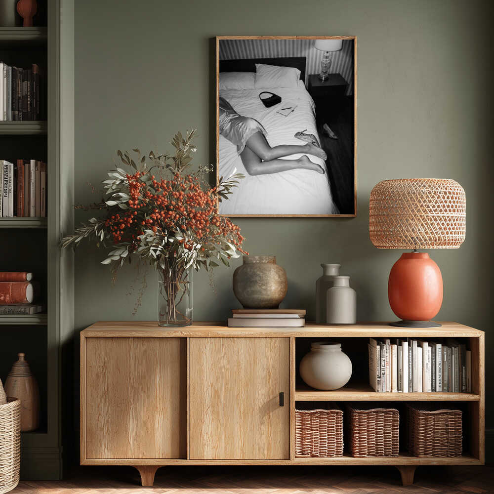 The Hotel Room Poster