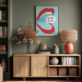Blah Blah Poster