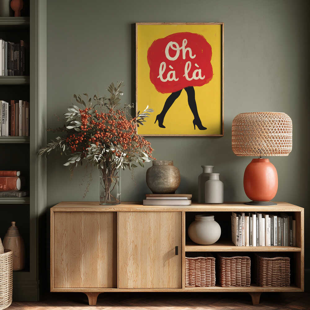 Oh La La Poster