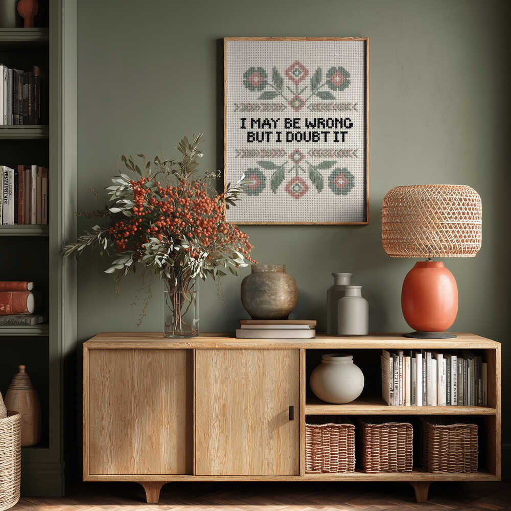 I May Be Wrong Poster