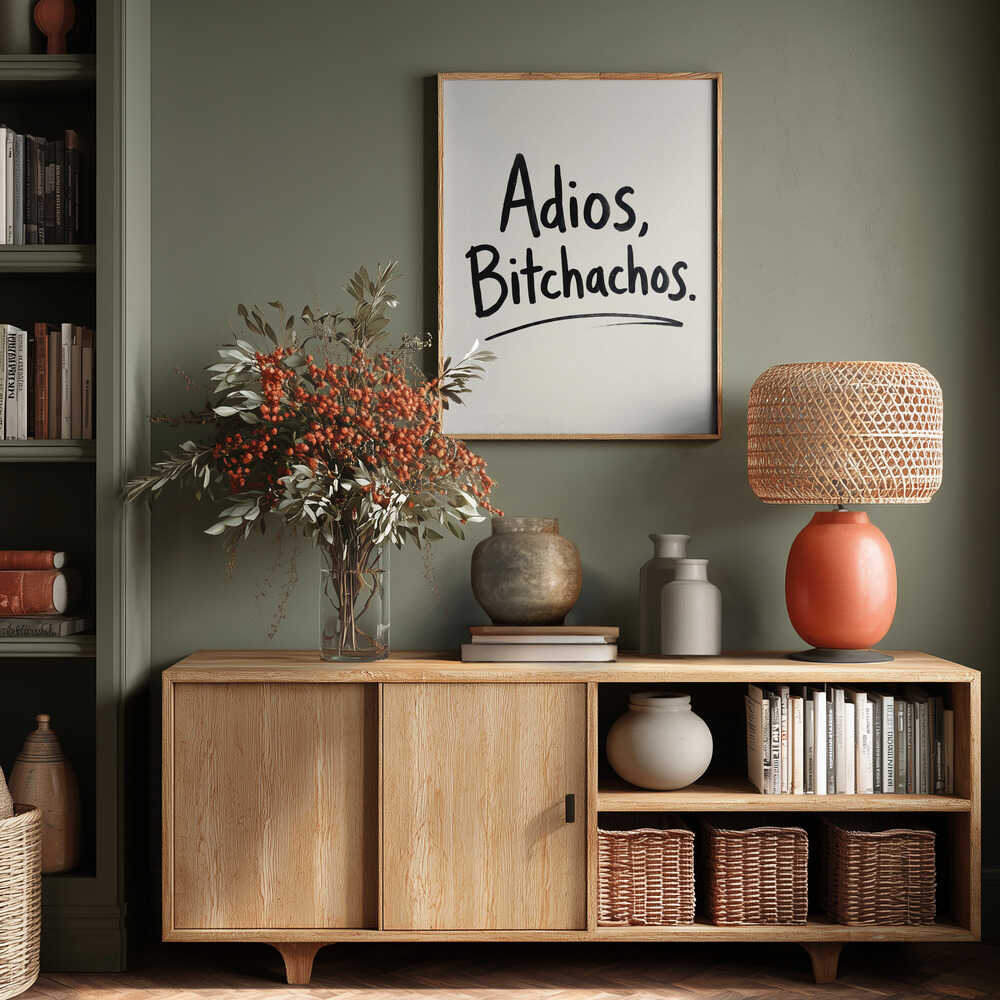 Adios Bitchachos Poster