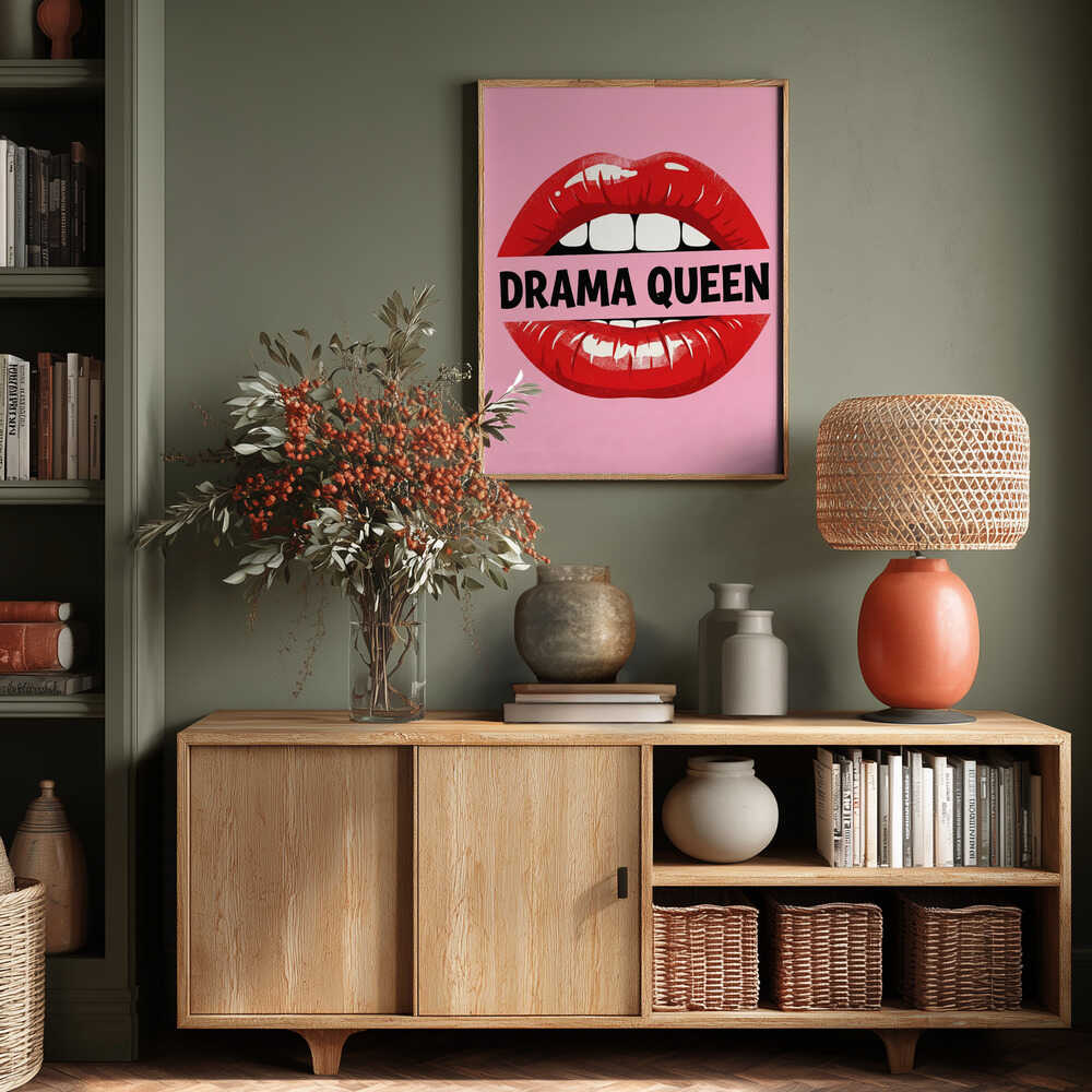 Drama Queen Poster