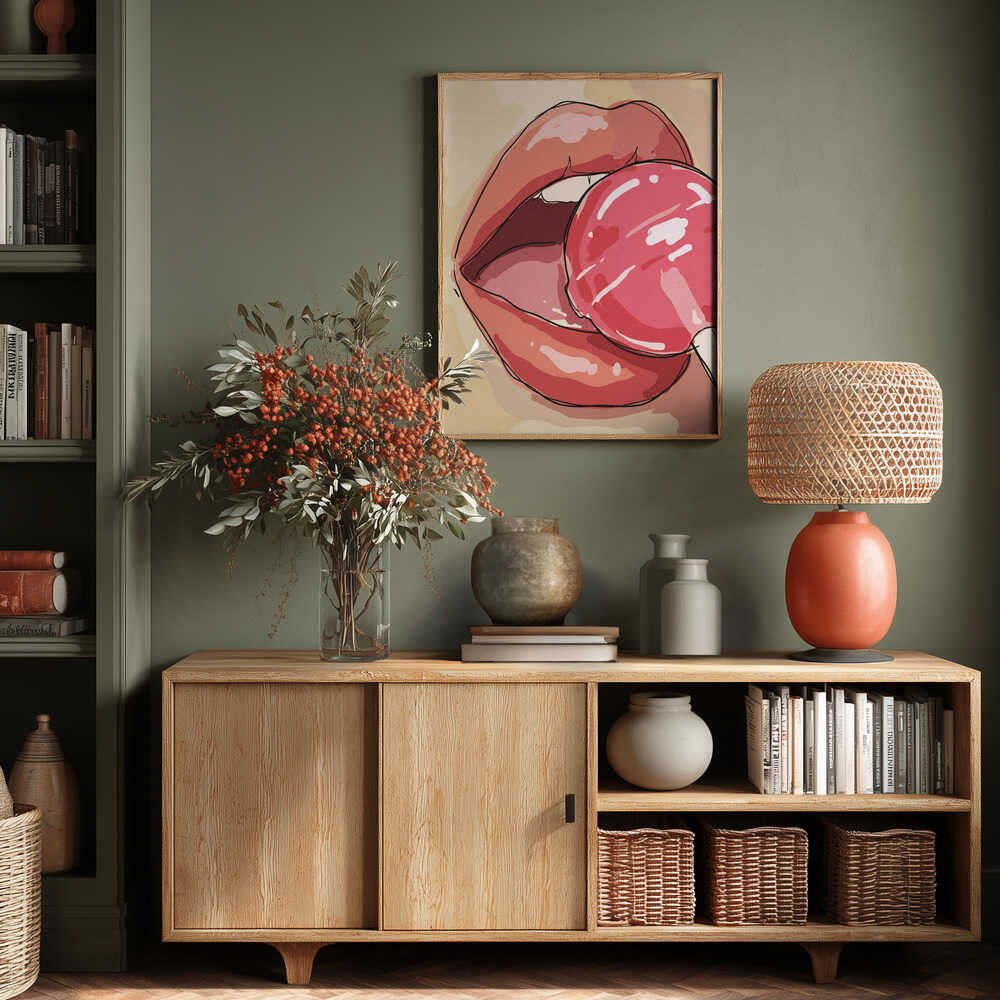 My Sweet Lollipop Poster