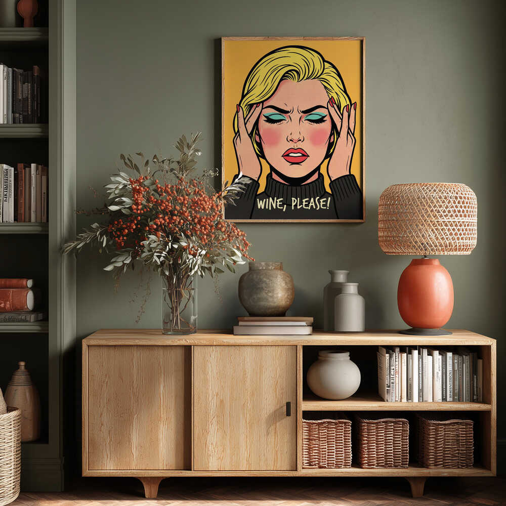 Wine, Please! Poster