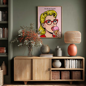 You Had Me At Gelato Poster